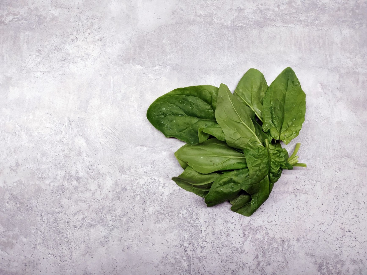 spinach vitamin k