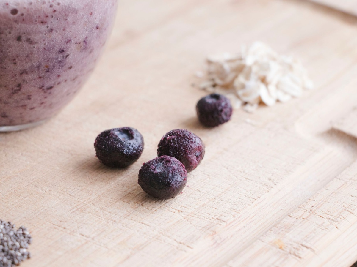 Quinoa in Smoothie