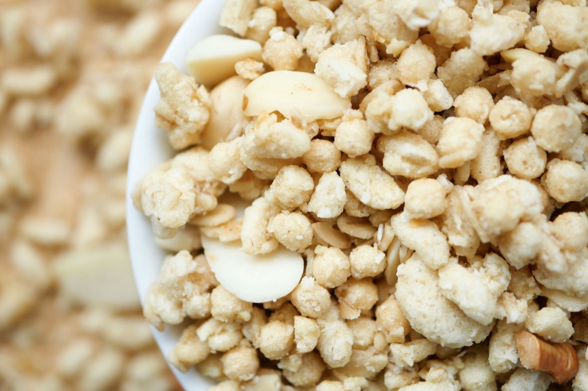pó de quinoa e proteína