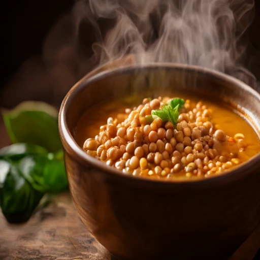 Lentilha: A fibra e minerais para saciedade em dietas veganas