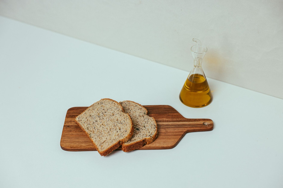 aceite de oliva y arroz integral