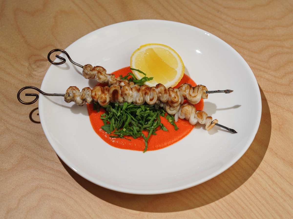 poisson grillé avec citron