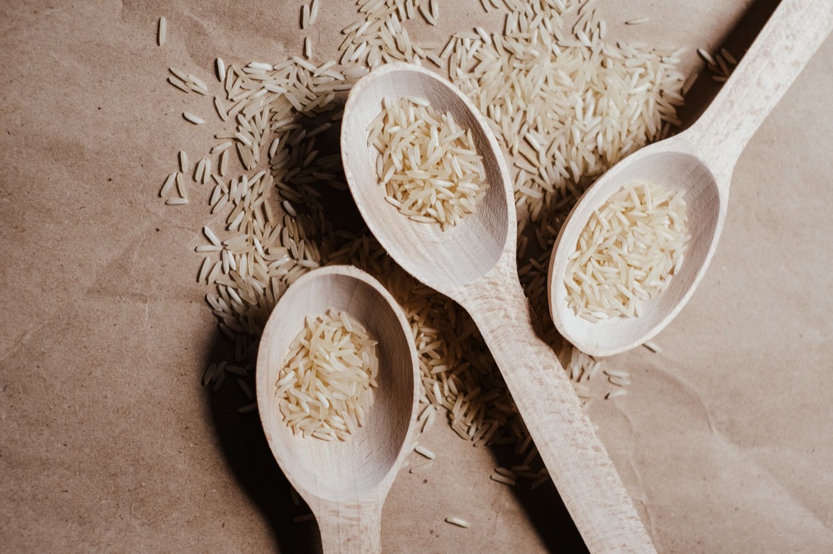 kernel of brown rice