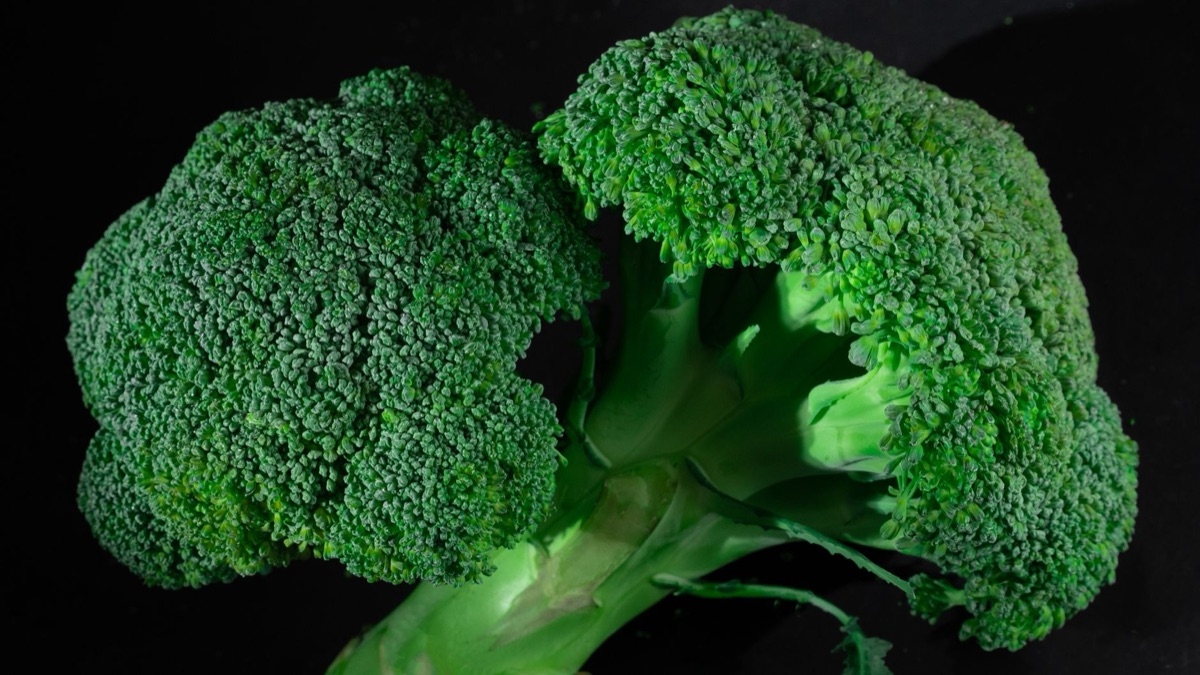 Broccoli und Antioxidant