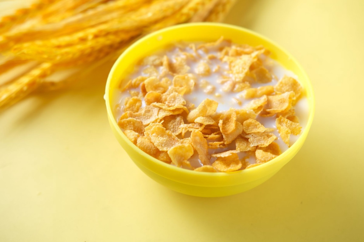 whole grain cereal box