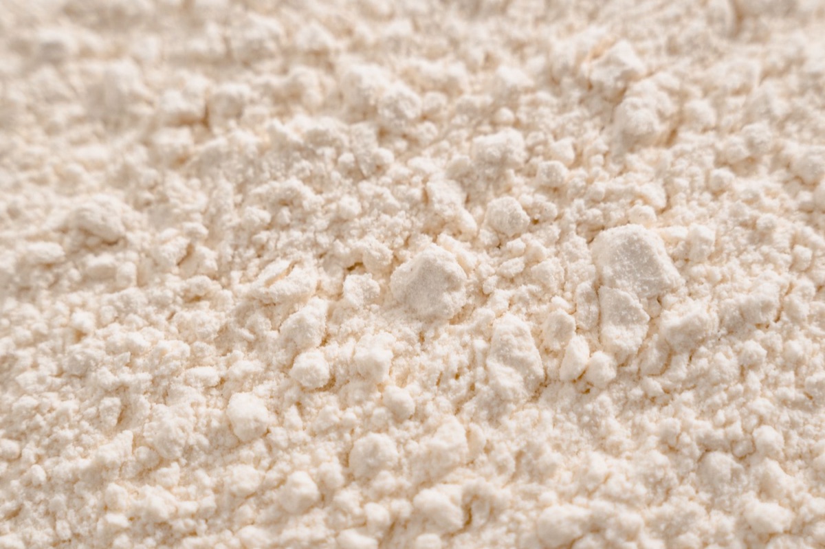 protein powder in water
