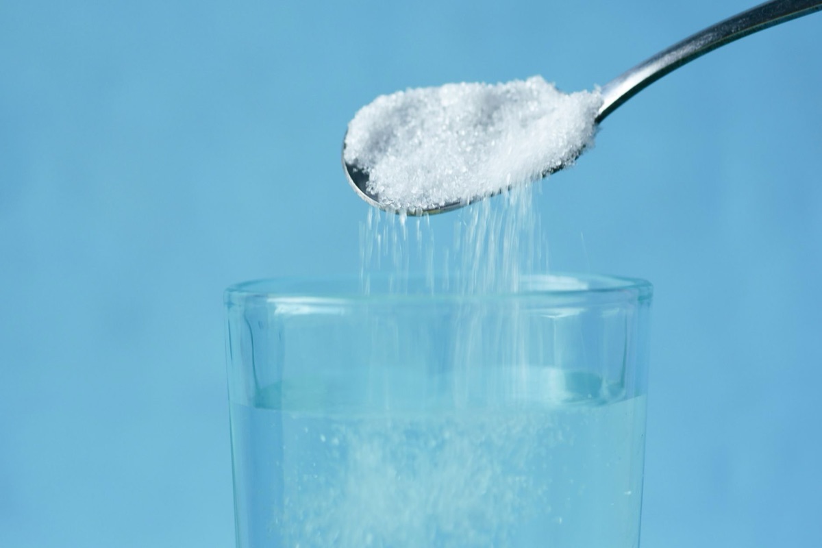 proteína en agua