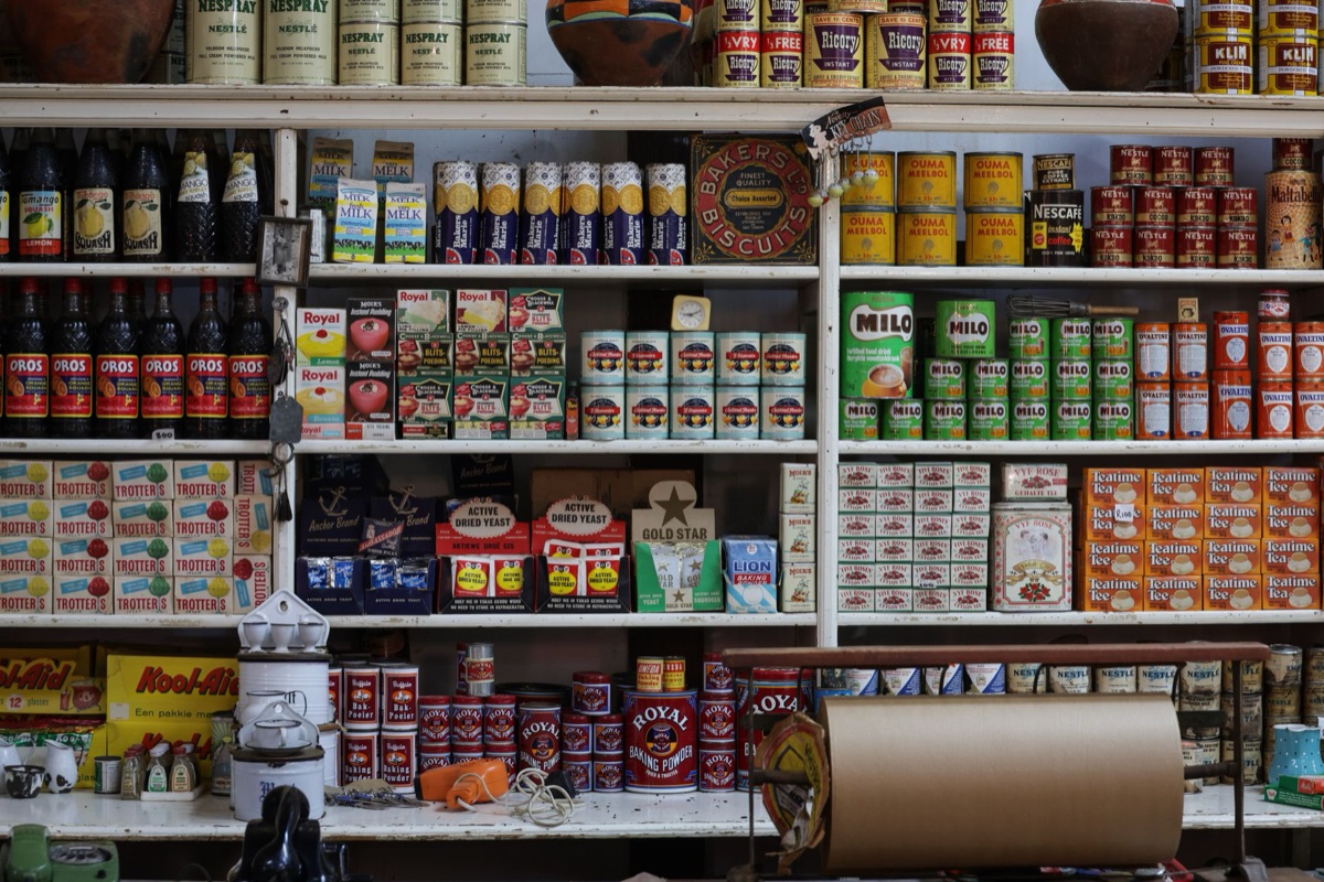 etiqueta nutricional en supermercado