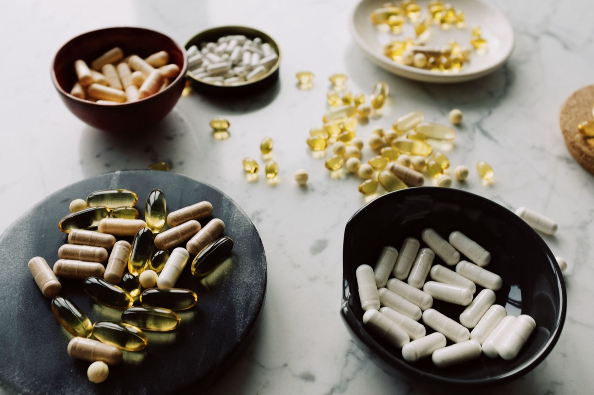 un produit de nutrition médicale