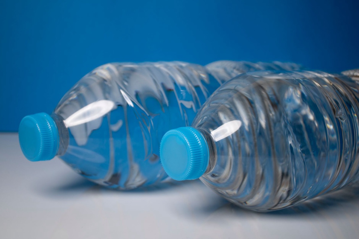 une bouteille de dégustation nutritionnelle