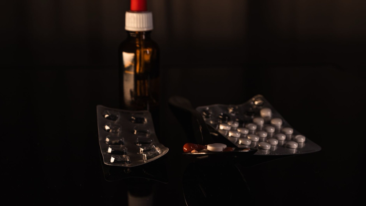 embalagem de alimento medicamento