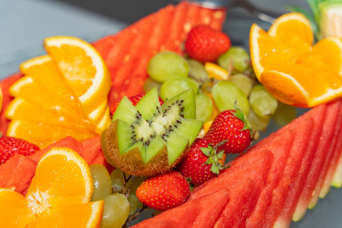 alimento nutritivo arranjado
