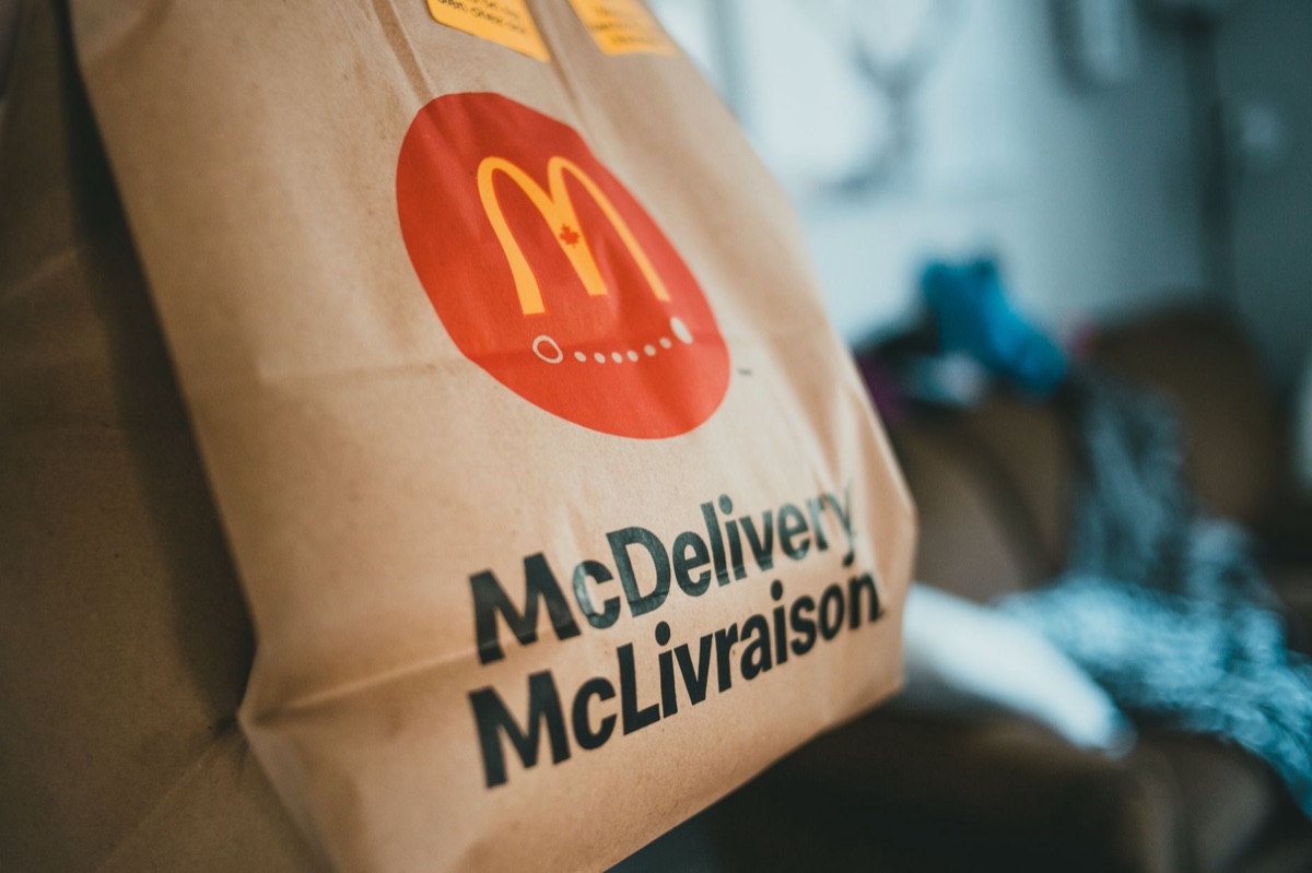 Nutrient-dense food packaging with logo