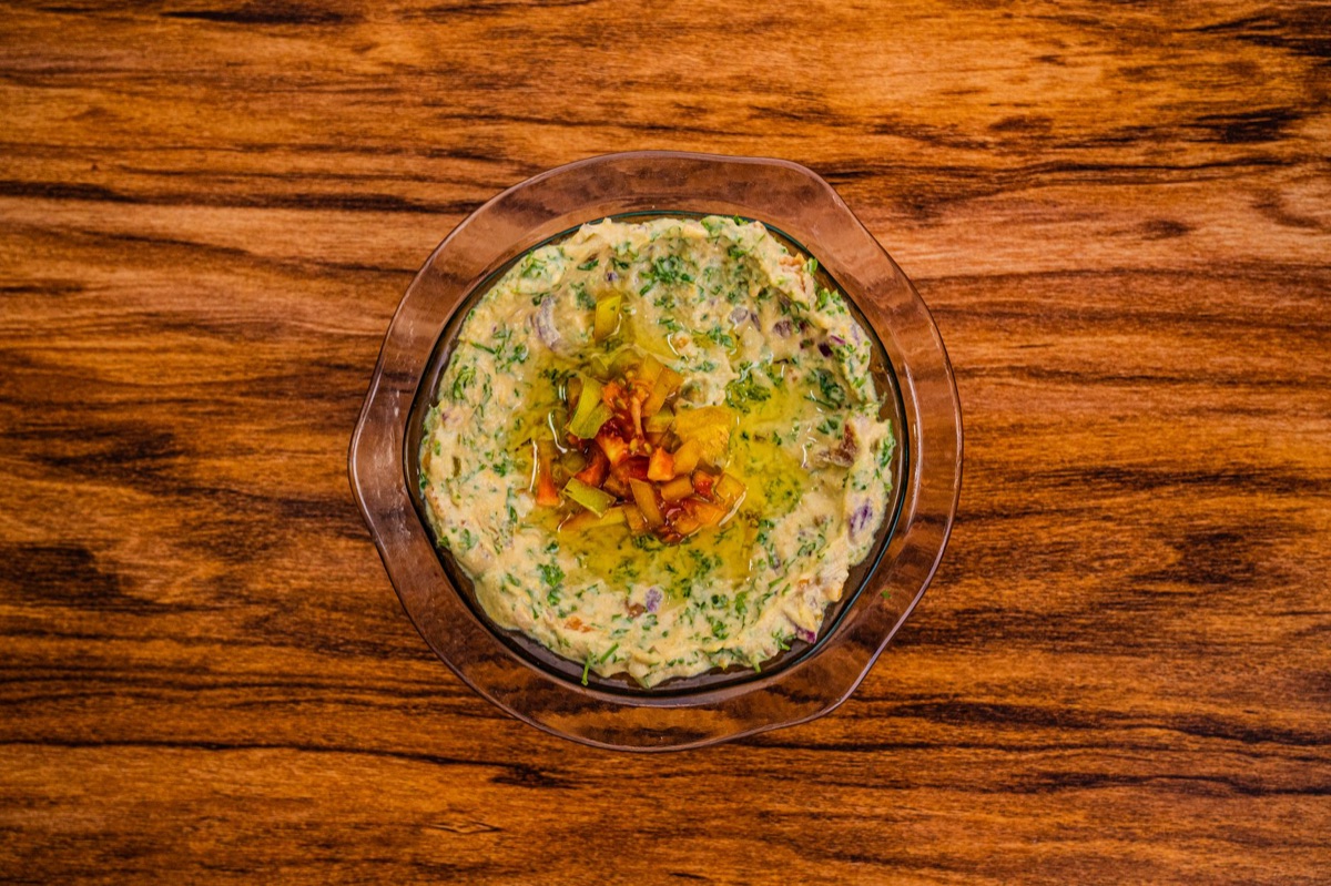 aguacate con aceite de oliva