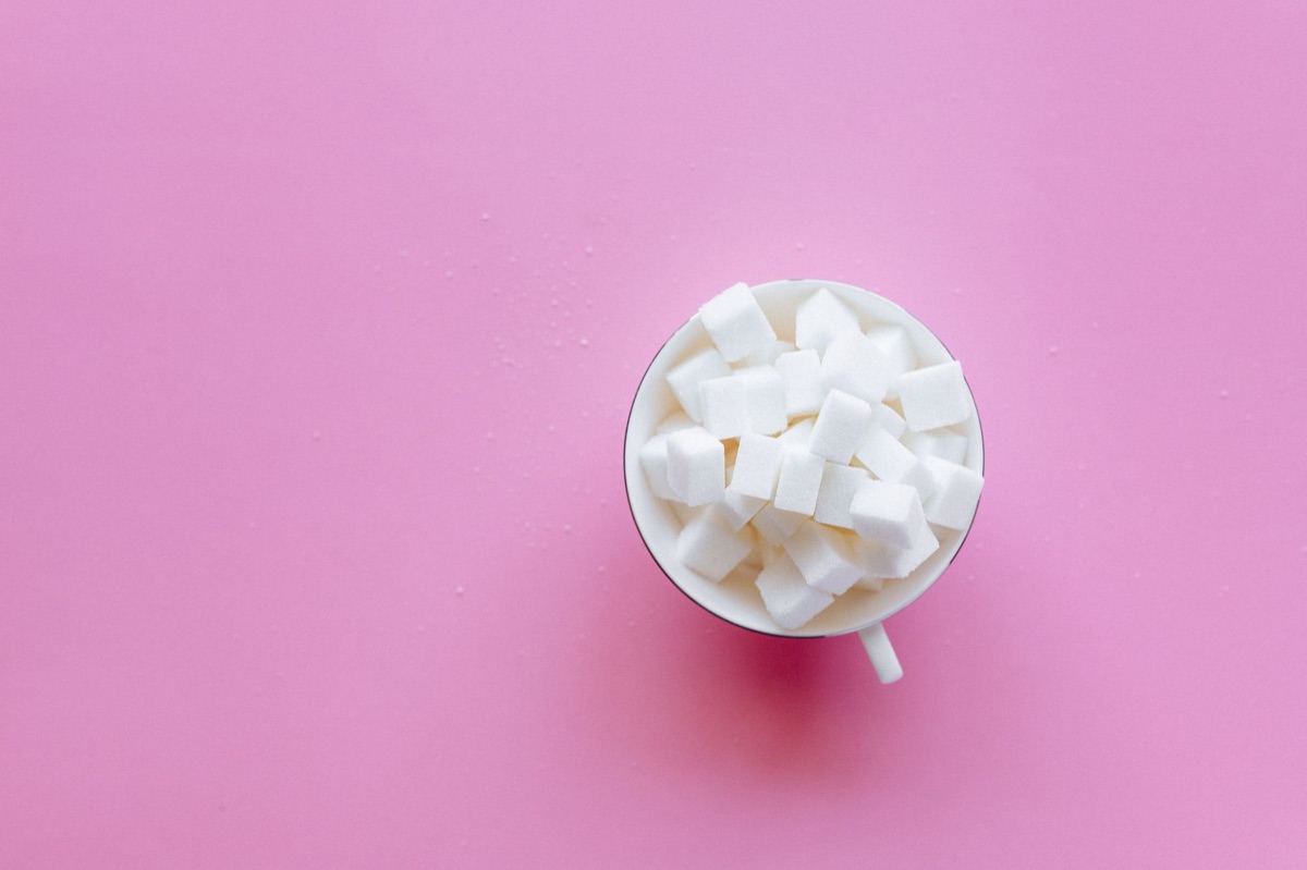 charte du sucre dans les aliments