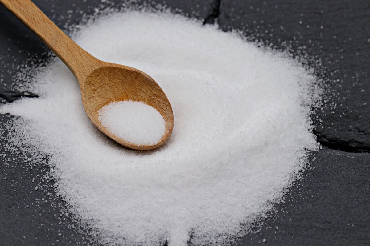 sodium content label