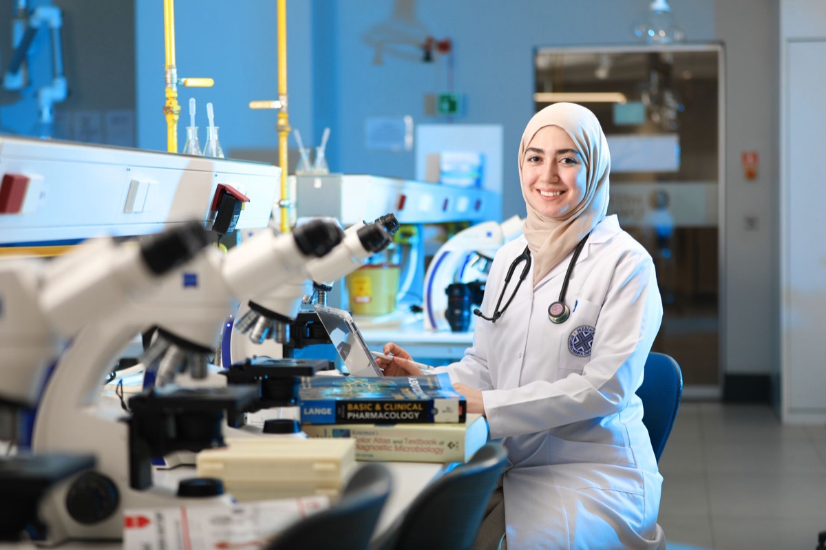 laboratorio di ricerca sanitaria
